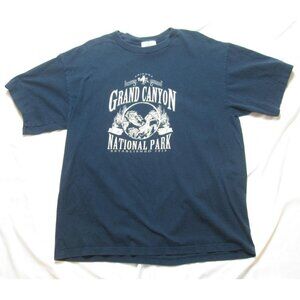 Vtg Y2K Grand Canyon National Park T-Shirt Arizona Sz XL Retro (M158)Made in USA